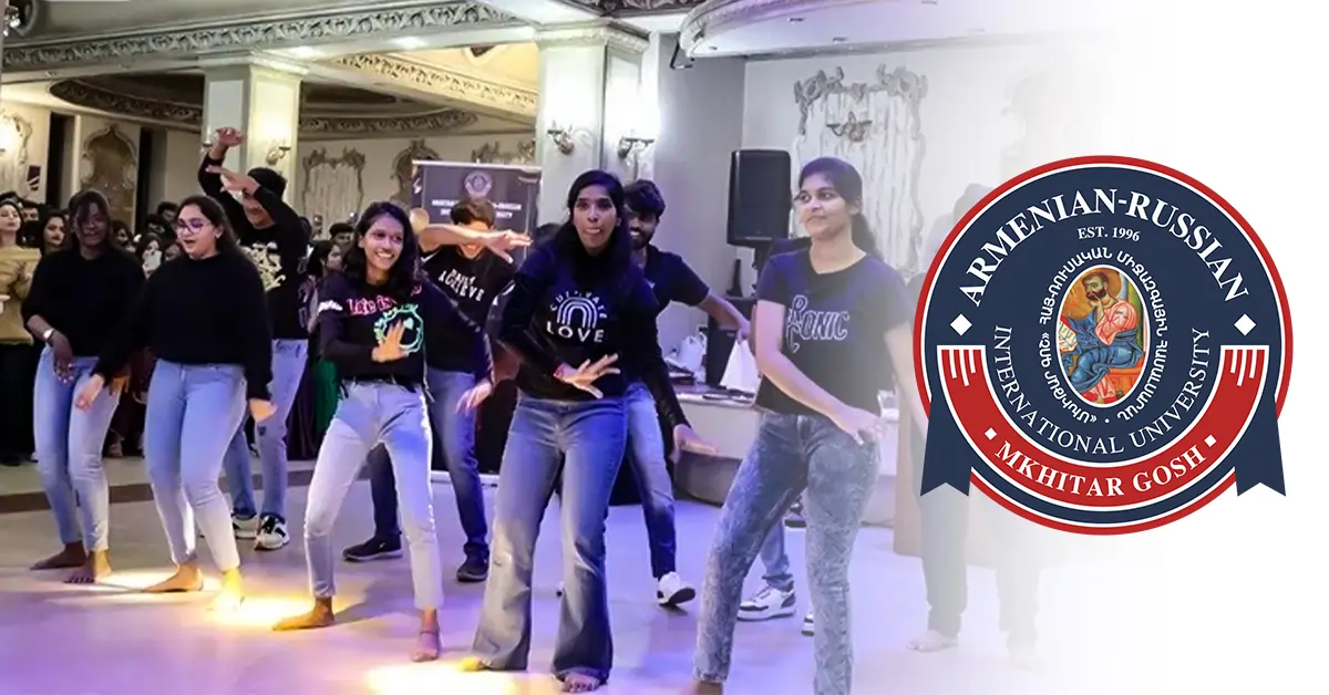 Вечеринка первокурсников ARIU 2024